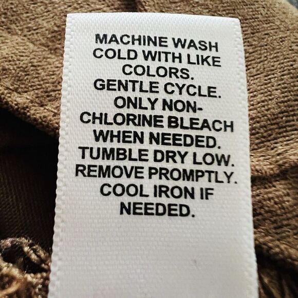 Cato Brown Soft Lightweight Textured Zip up Jacket Plus Size 18W - Picture 11 of 11